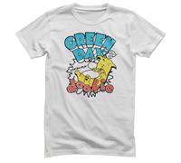 Maglietta Green Day Ufficiale Longview Dookie Uomo Manica Corta S-5XL