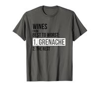 Maglietta Grenache «Wines from Best To Worst» Maglietta