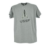 Maglietta Grigia Per Adulti Della United States Space Force USSF