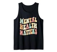 Maglietta Groovy Mental Health Matters End The Stigma Canotta
