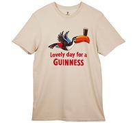 Maglietta Guinness Lovely Day, Beige, L