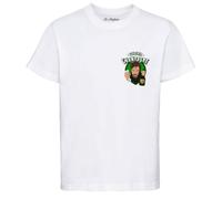 Maglietta H24 in GAINA Scuderia Champagne - Filippo Champagne Nevio Lo Stirato da La Zanzara Bianca o Nera Unisex Uomo Donna Ragazzi (IT, Testo, XL, Regular, Regular, Bianco)