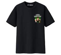 Maglietta H24 in GAINA Scuderia Champagne - Filippo Champagne Nevio Lo Stirato da La Zanzara Bianca o Nera Unisex Uomo Donna Ragazzi (IT, Testo, XL, Regular, Regular, Nero)