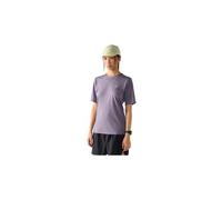 Maglietta haglofs l i m ridge viola da donna