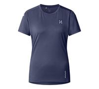Maglietta HAGLOFS L.I.M Tech Tee Donna (Blu Tarn) S