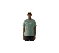 Haglofs Outsiders Short Sleeve T-shirt Verde M Uomo