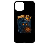 Maglietta Halloween Booberry Fantasma Mirtillo Zucca Custodia per iPhone 15 Plus