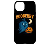 Maglietta Halloween Booberry Fantasma Mirtillo Zucca Custodia per iPhone 15 Plus