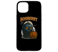 Maglietta Halloween Booberry Fantasma Mirtillo Zucca Custodia per iPhone 15 Plus