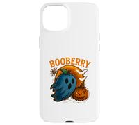 Maglietta Halloween Booberry Fantasma Mirtillo Zucca Custodia per iPhone 15 Plus