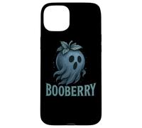 Maglietta Halloween Booberry Fantasma Mirtillo Zucca Custodia per iPhone 15 Plus