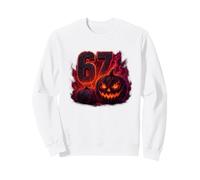 Maglietta Halloween Haunted by 67 Horror Felpa