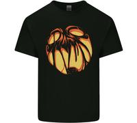 Maglietta Halloween Jack-O-Lantern Per Bambini Ragazzi E Ragazze