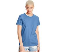 Maglietta Hanes Nano da donna, blu Carolina, taglia media