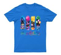 Maglietta Happy Birthday Occasions Birthday Uomo Maglietta Donna Grafica...