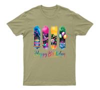 Maglietta Happy Birthday Occasions Birthday Uomo Maglietta Donna Grafica...