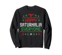 Maglietta Happy Saturnalia Everyone Ugly Happiness at The Tree Felpa