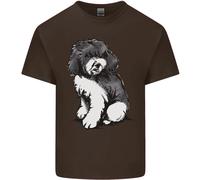 Maglietta Harlequin Poodle Per Bambini