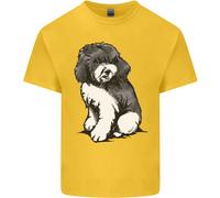 Maglietta Harlequin Poodle Per Bambini