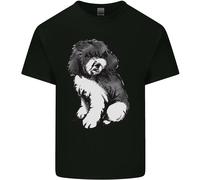 Maglietta Harlequin Poodle Per Bambini