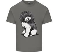 Maglietta Harlequin Poodle Per Bambini