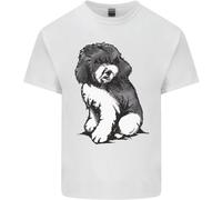 Maglietta Harlequin Poodle Per Bambini