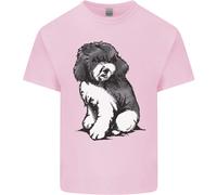 Maglietta Harlequin Poodle Per Bambini