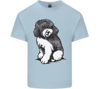 Maglietta Harlequin Poodle Per Bambini