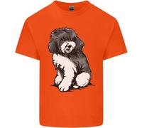 Maglietta Harlequin Poodle Per Bambini