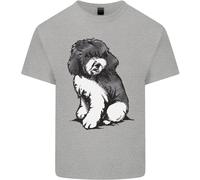 Maglietta Harlequin Poodle Per Bambini