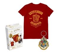 Maglietta Harry Potter - Grifondoro in cofanetto regalo