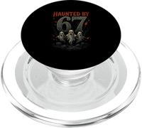 Maglietta Haunted by 67 Six Seven 6 7 Meme Gen Halloween PopSockets PopGrip per MagSafe