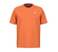 HEAD Slice II T-Shirt Men, Arancione, L Uomo
