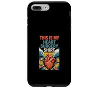 Maglietta Heart This is my heart surgery Fun Get Well da uomo Custodia per iPhone 7 Plus/8 Plus