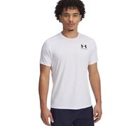 Under Armour T-shirt HeatGear Fitted Uomo Manica Corta Bianco Puro XL