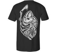 Maglietta Heathen The Viking Nuova Nera Piccola-6XL Edizione Limitata