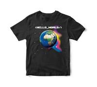 Maglietta Hello_World - Merchandising Ufficiale Pinguini Tattici Nucleari