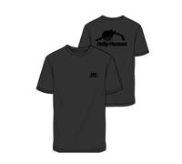 T-shirt Helly Hansen Nord Graphic manica corta grigio carbonio - S