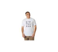 T-shirt Helly Hansen Skog Graphic manica corta bianco gesso - XL