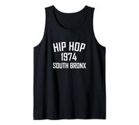 Maglietta Hip Hop 1974 South Bronx Canotta
