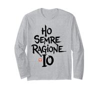 Maglietta Ho Sempre Ragione io T-Shirt Divertenti Streetwear Maglia a Manica