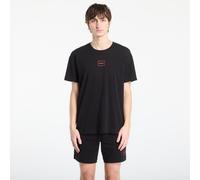 HUGO T-shirt in cotone elasticizzato con logo stampato - Style Laze T-Shirt, 50525236 Nero S