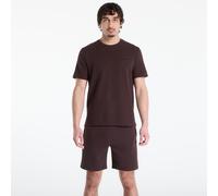Maglietta Hugo Bo Pyjama T-hirt With Embroidered Logo Dark Brown S