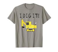 Maglietta I Dig It - Divertente camicia Digger Maglietta
