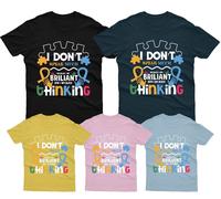 Maglietta I Don't Speak Much Autism Awareness Day Promoting Love Acceptance #AD