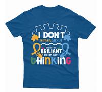 Maglietta I Don't Speak Much Autism Awareness Day Promoting Love Acceptance #AD
