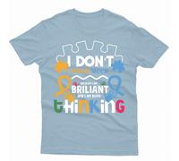 Maglietta I Don't Speak Much Autism Awareness Day Promoting Love Acceptance #AD