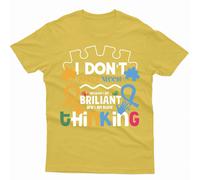 Maglietta I Don't Speak Much Autism Awareness Day Promoting Love Acceptance #AD