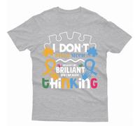 Maglietta I Don't Speak Much Autism Awareness Day Promoting Love Acceptance #AD