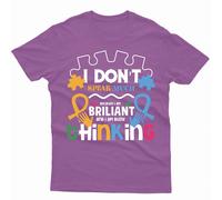 Maglietta I Don't Speak Much Autism Awareness Day Promoting Love Acceptance #AD